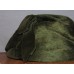Vtg PARIS Green Faux Fur & Velvet Pillbox Beret Winter s Hat Small Medium   eb-59449727